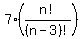 7%28n%21%2F%28n-3%29%21%29++