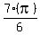 7%28pi%29%2F6