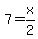 7=x%2F2