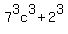 7%5E3c%5E3+%2B+2%5E3