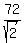 72/sqrt(2)
