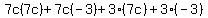 7c%287c%29%2B7c%28-3%29%2B3%287c%29%2B3%28-3%29