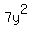 7y^2