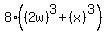 8%28%282w%29%5E3%2B%28x%29%5E3%29