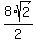 8%2Asqrt%282%29%2F2
