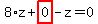 8%2Az%2Bhighlight_red%28+0+%29-z=0