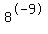 8%5E-9