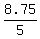 8.75%2F5