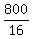 800/16