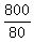 800/80