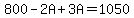800-2A%2B3A=1050