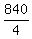 840/4