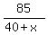 85%2F%2840%2Bx%29