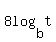 8log%28b%2Ct%29