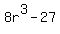 8r%5E3-27