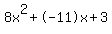 8x%5E2%2B-11x%2B3