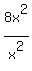 8x%5E2%2Fx%5E2
