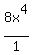 8x%5E4%2F1