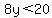 8y%3C20