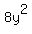 8y%5E2