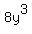 8y%5E3