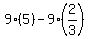 9%285%29-9%282%2F3%29