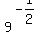 9%5E%28-1%2F2%29