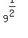 9%5E%281%2F2%29