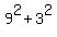 9%5E2%2B3%5E2