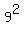 9%5E2