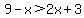 9-x%3E2x%2B3