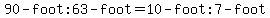 90-foot+%3A++63-foot+=+10-foot+%3A+7-foot