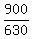 900/630