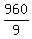 960/9