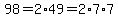 98=2%2A49=2%2A7%2A7