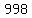 998