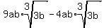 9ab%2Aroot%283%2C3b%29-4ab%2Aroot%283%2C3b%29
