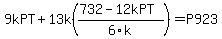9kPT%2B13k%28%28732-12kPT%29%2F6k%29=P923