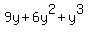 9y%2B6y%5E2%2By%5E3