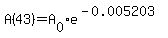 A%2843%29=A%5B0%5De%5E%28-0.005203%29