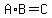 A*B=C