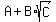 A%2BB%2Asqrt%28C%29