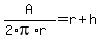A%2F%282%2Api%2Ar%29+=+r+%2B+h