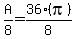 A%2F8+=+36%28pi%29%2F8