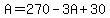 A=270-3A%2B30
