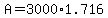 A=3000+%2A+1.716