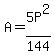 A=5P%5E2%2F144
