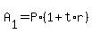 A%5B1%5D+=+P%2A%281+%2B+t%2Ar%29