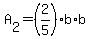 A%5B2%5D+=+%282%2F5%29%2Ab%2Ab