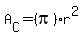 A%5BC%5D=%28pi%29r%5E2